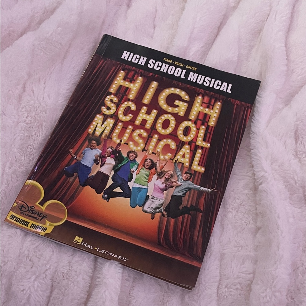 High School Musical Piano Vocal Guitar Book